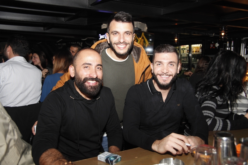 Friday night at Bar 35 